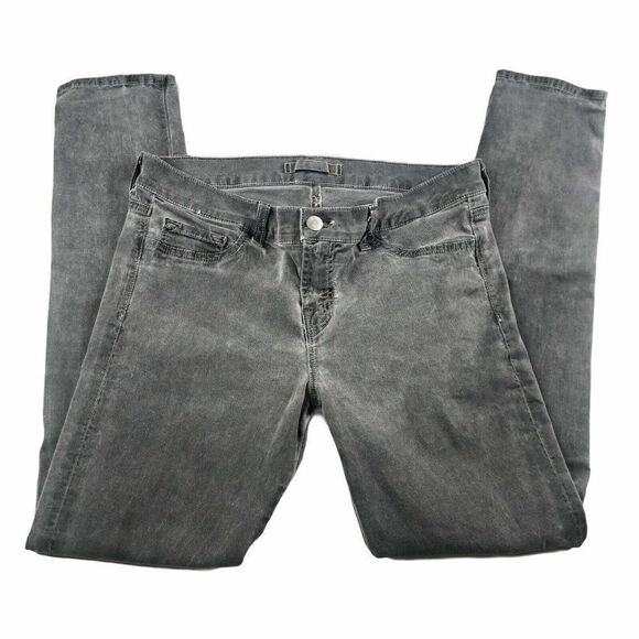 J Brand The Deal Skinny Ankle Zip Jean Antique Gray - Picture 2 of 7